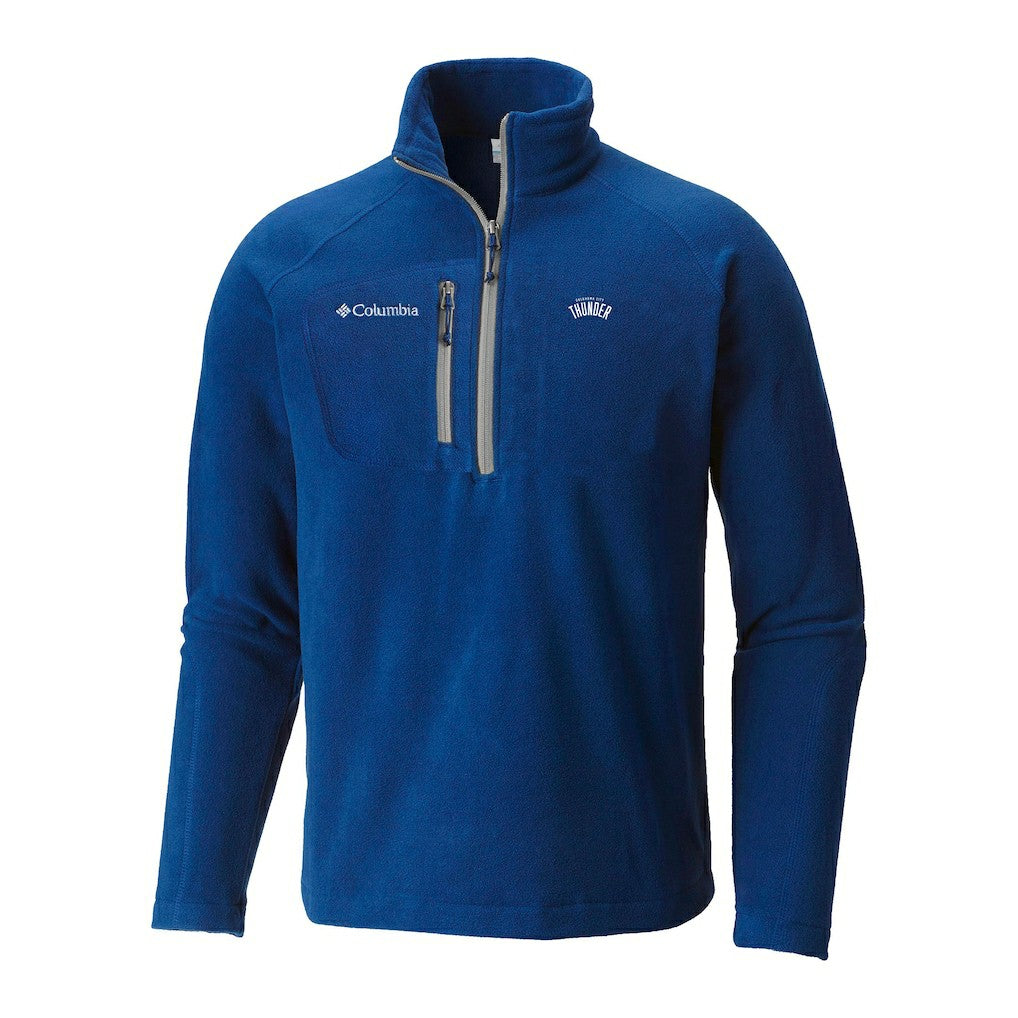 Oklahoma City Thunder Fast Trek III Half-Zip Fleece Pullover Blue