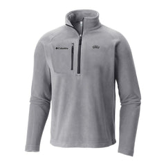 Oklahoma City Thunder Fast Trek III Half-Zip Fleece Pullover Gray