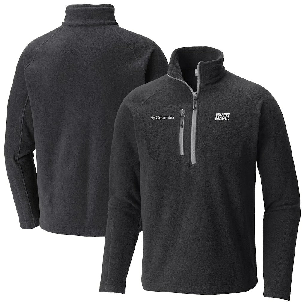 Orlando Magic Fast Trek III Half-Zip Fleece Pullover Black