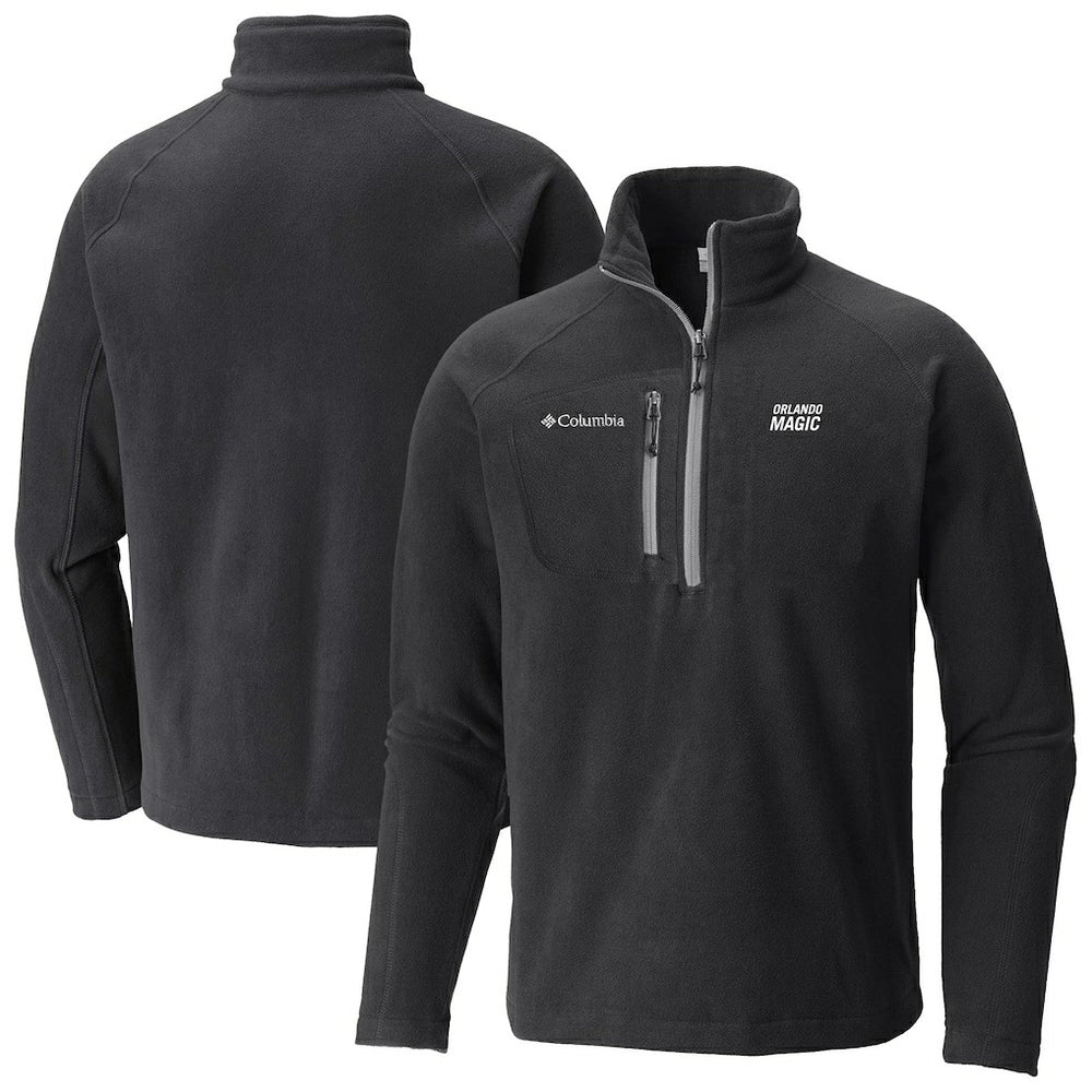 Orlando Magic Fast Trek III Half-Zip Fleece Pullover Black