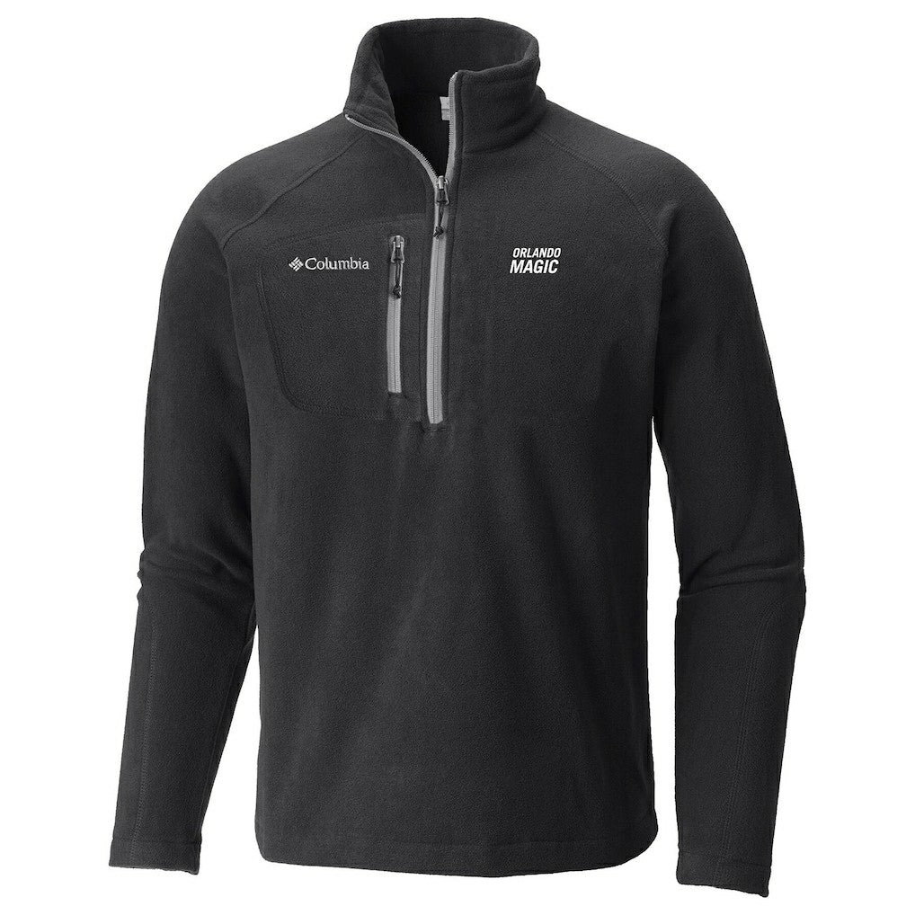 Orlando Magic Fast Trek III Half-Zip Fleece Pullover Black