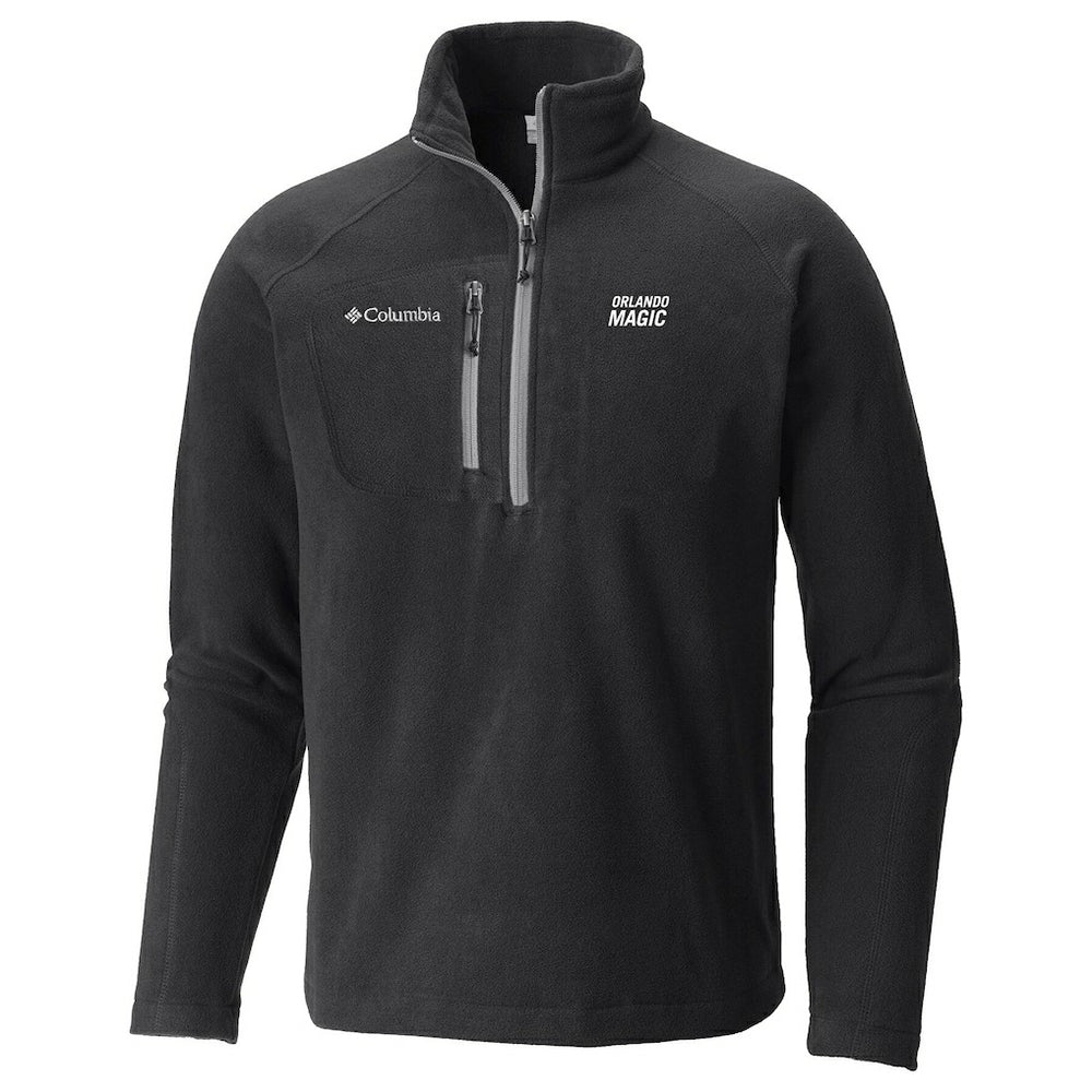 Orlando Magic Fast Trek III Half-Zip Fleece Pullover Black