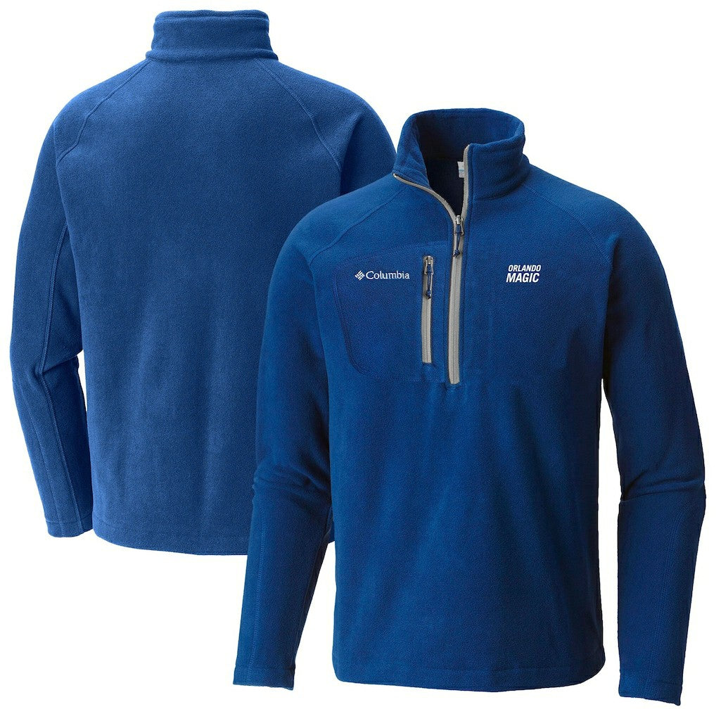 Orlando Magic Fast Trek III Half-Zip Fleece Pullover Blue
