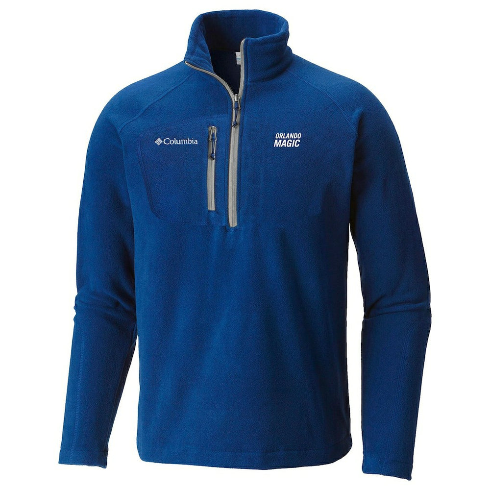 Orlando Magic Fast Trek III Half-Zip Fleece Pullover Blue