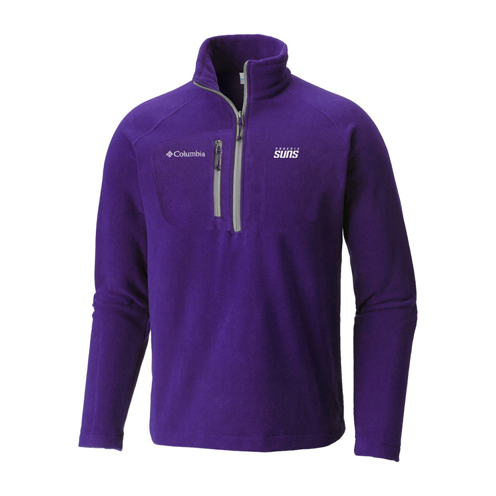 Phoenix Suns Fast Trek III Half-Zip Fleece Pullover Purple