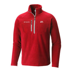 Houston Rockets Fast Trek III Half-Zip Fleece Pullover Red