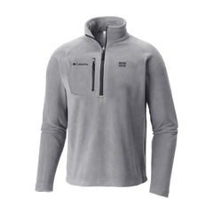 Indiana Pacers Fast Trek III Half-Zip Fleece Pullover Gray