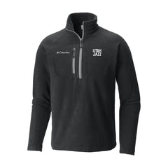 Utah Jazz Fast Trek III Half-Zip Fleece Pullover Black