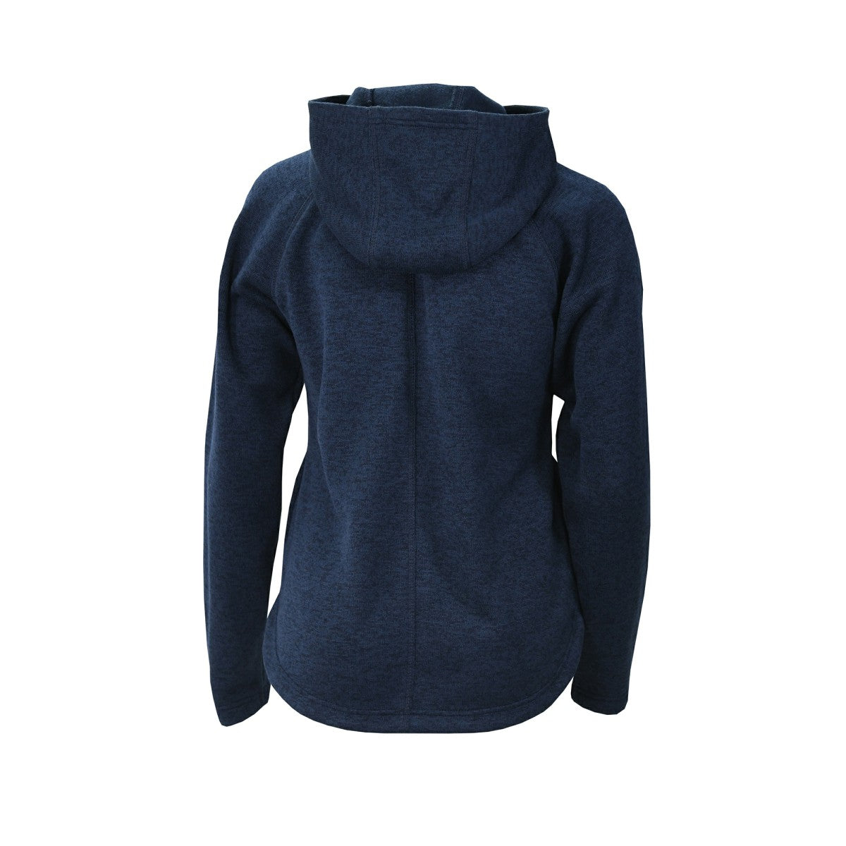 Memphis Grizzlies Women's Sweater Weather Quarter-Snap Hoodie Navy