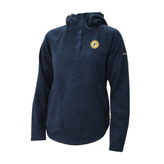 Indiana Pacers Women's Sweater Weather Quarter-Snap Hoodie Navy