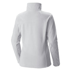 Minnesota Timberwolves Women's Give & Go II Fleece Full-Zip Jacket White