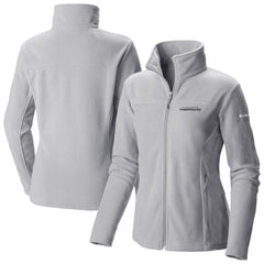Minnesota Timberwolves Women's Give & Go II Fleece Full-Zip Jacket Gray