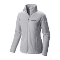 Minnesota Timberwolves Women's Give & Go II Fleece Full-Zip Jacket Gray