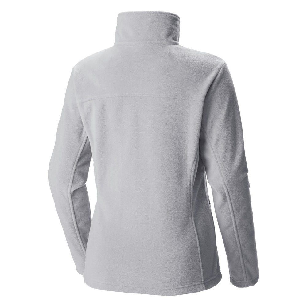Minnesota Timberwolves Women's Give & Go II Fleece Full-Zip Jacket Gray