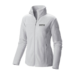 Memphis Grizzlies Women's Give & Go II Fleece Full-Zip Jacket White