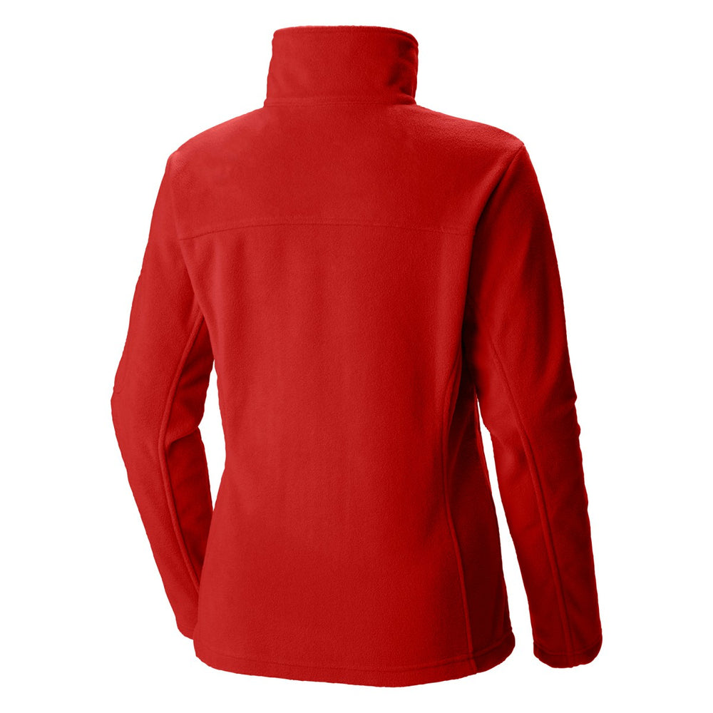 New Orleans Pelicans Women's Give & Go II Fleece Full-Zip Jacket Red