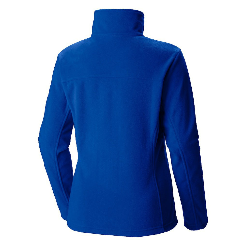 Philadelphia 76ers Women's Give & Go II Fleece Full-Zip Jacket Royal