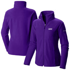 Phoenix Suns Women's Give & Go II Fleece Full-Zip Jacket Purple