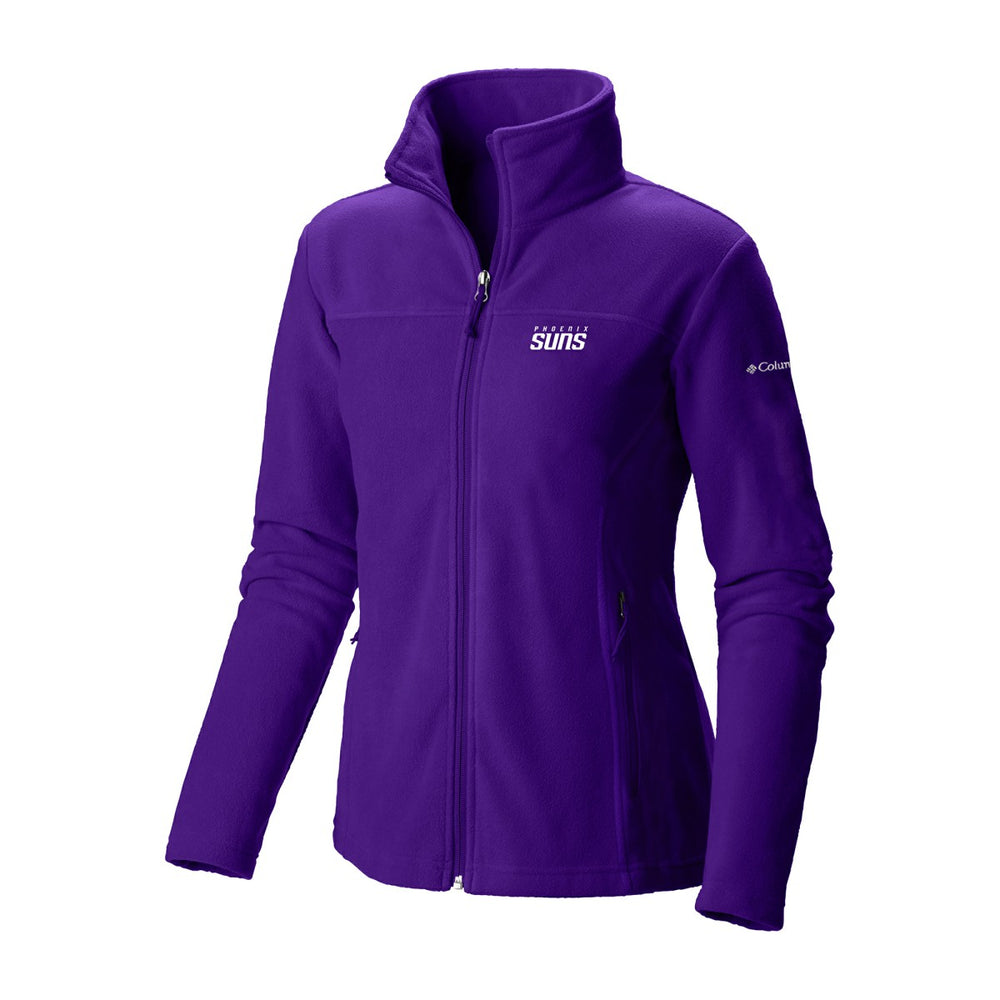 Phoenix Suns Women's Give & Go II Fleece Full-Zip Jacket Purple