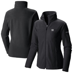 Utah Jazz Women's Give & Go II Fleece Full-Zip Jacket Black