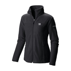 Utah Jazz Women's Give & Go II Fleece Full-Zip Jacket Black