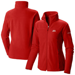 Houston Rockets Women's Give & Go II Fleece Full-Zip Jacket Red