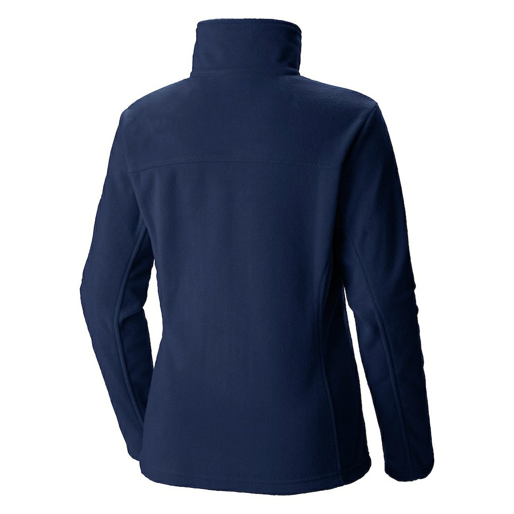 Indiana Pacers Women's Give & Go II Fleece Full-Zip Jacket Navy