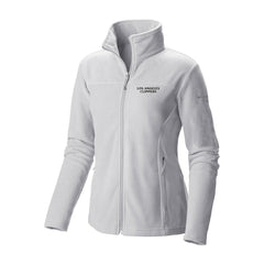 LA Clippers Women's Give & Go II Fleece Full-Zip Jacket White