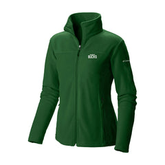 Milwaukee Bucks Women's Give & Go II Fleece Full-Zip Jacket Hunter Green