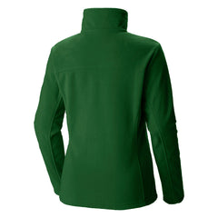 Milwaukee Bucks Women's Give & Go II Fleece Full-Zip Jacket Hunter Green
