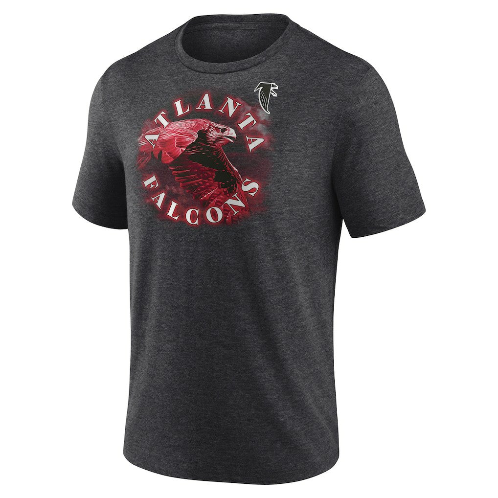 Atlanta Falcons Sporting Chance Tri-Blend T-Shirt Charcoal