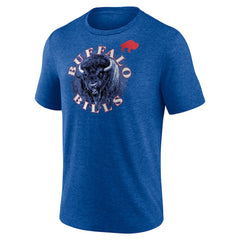 Buffalo Bills Sporting Chance Tri-Blend T-Shirt Royal