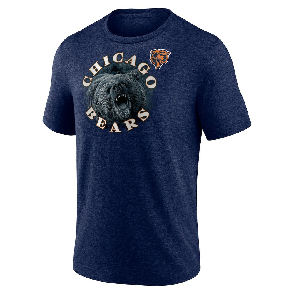 Chicago Bears Sporting Chance Tri-Blend T-Shirt Navy