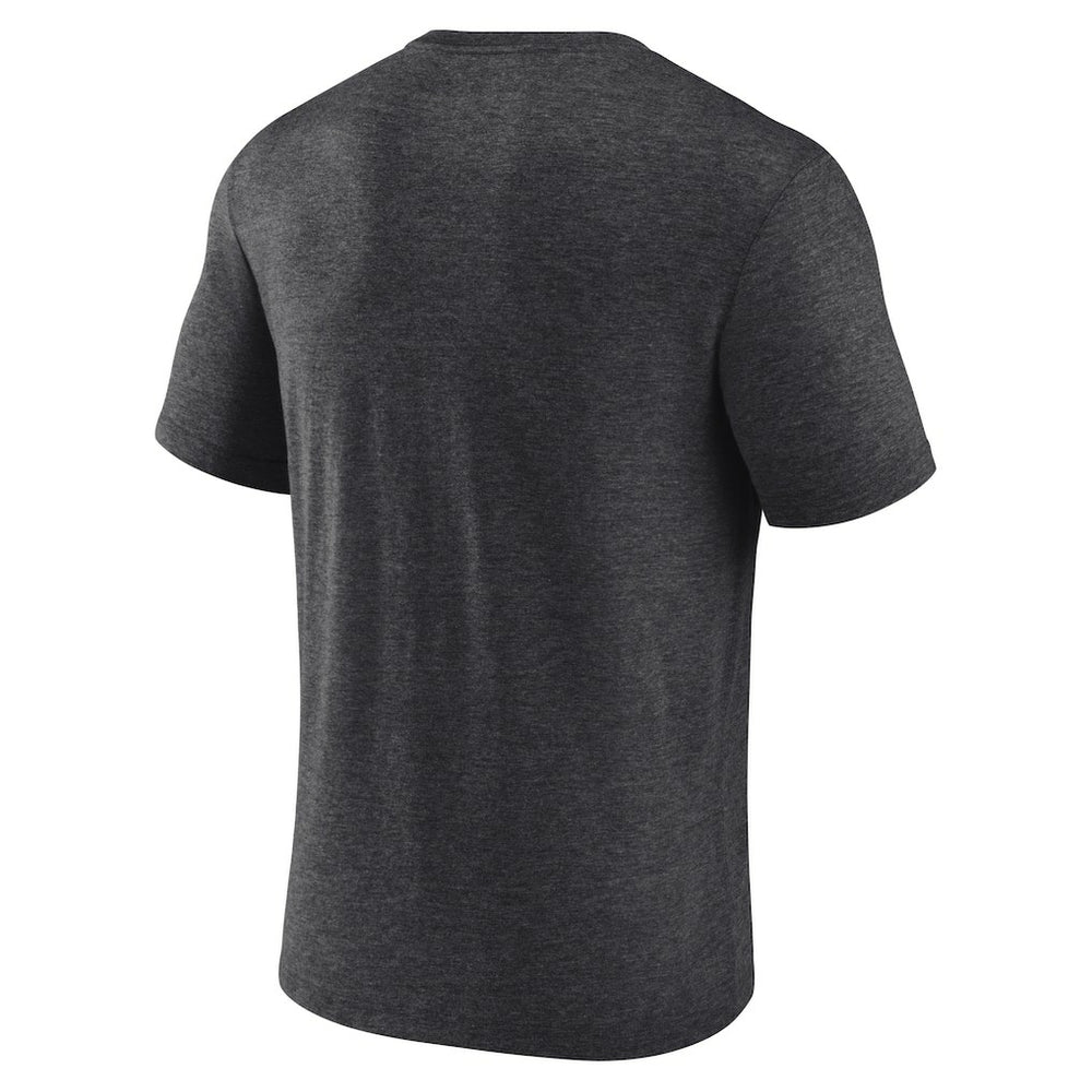 Cincinnati Bengals Sporting Chance Tri-Blend T-Shirt Charcoal