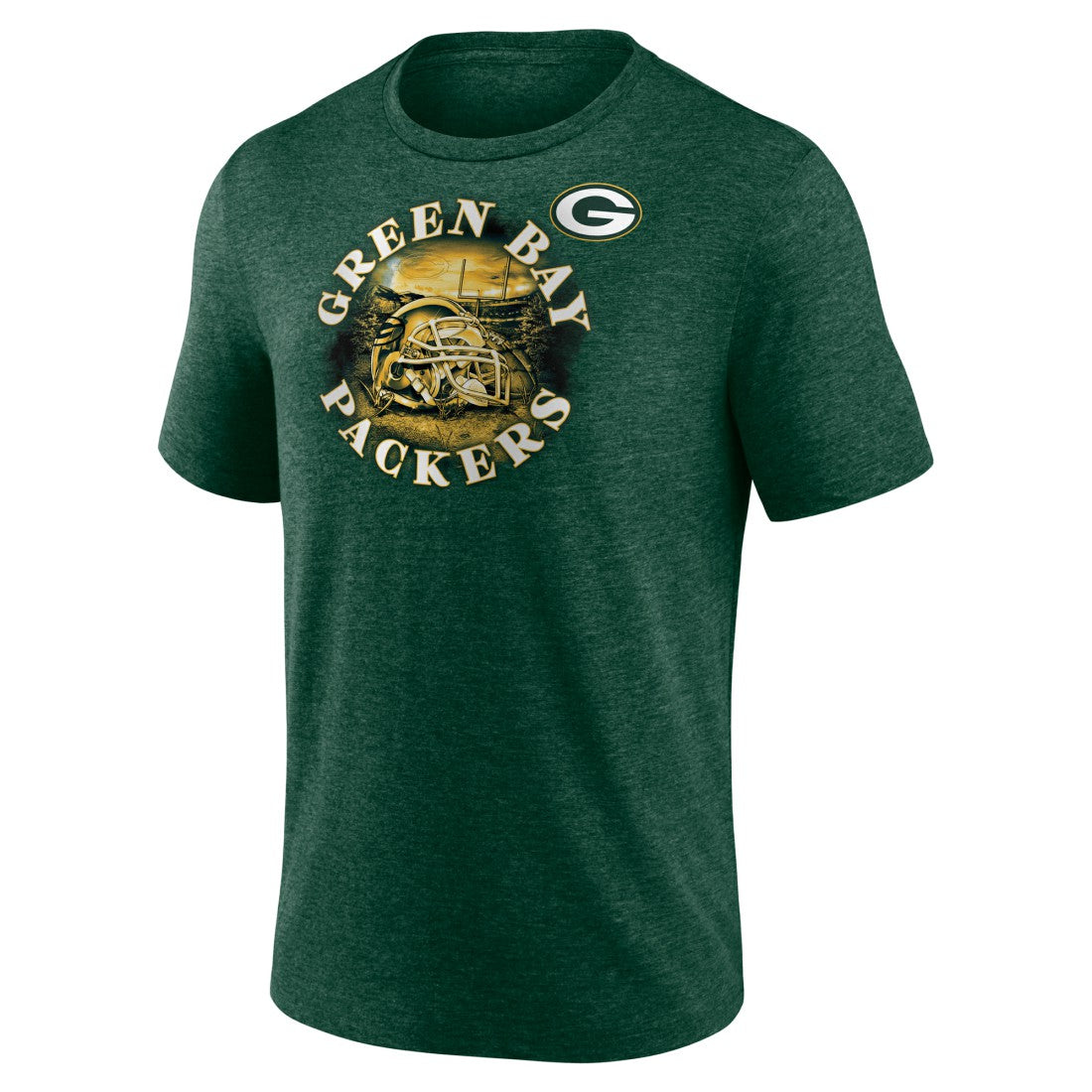 Green Bay Packers Sporting Chance Tri-Blend T-Shirt Green
