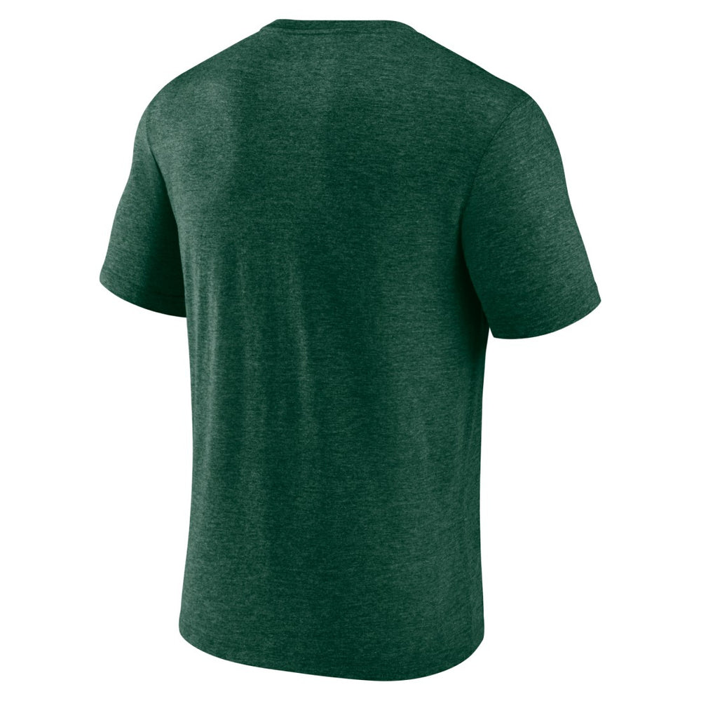 Green Bay Packers Sporting Chance Tri-Blend T-Shirt Green