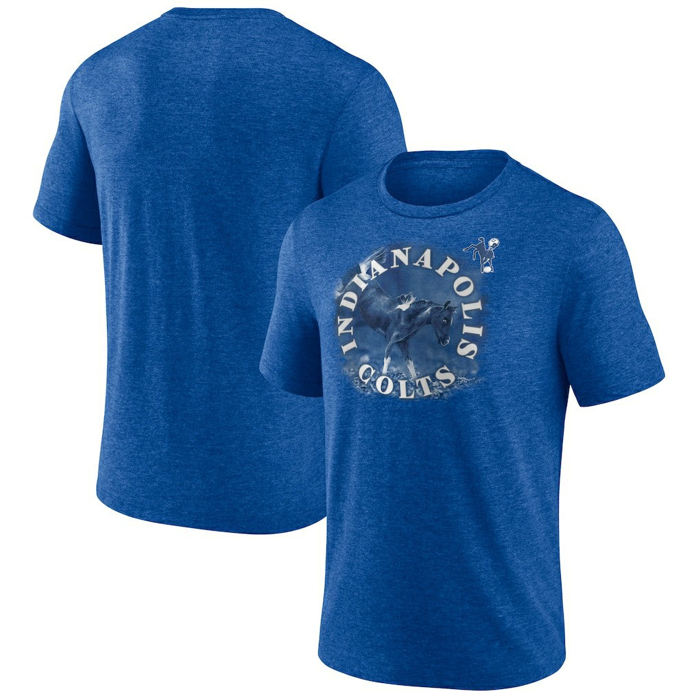 Indianapolis Colts Sporting Chance Tri-Blend T-Shirt Royal