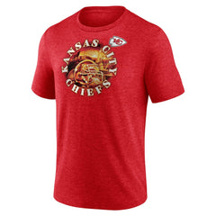 Kansas City Chiefs Sporting Chance Tri-Blend T-Shirt Red