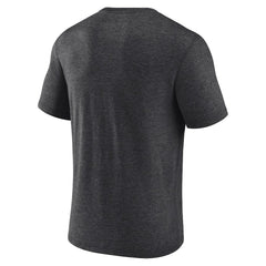 Pittsburgh Steelers Sporting Chance Tri-Blend T-Shirt Charcoal