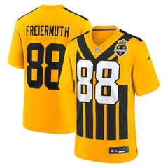 Pat Freiermuth Pittsburgh Steelers Alternate 1933 Throwback Game Jersey Gold