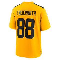 Pat Freiermuth Pittsburgh Steelers Alternate 1933 Throwback Game Jersey Gold
