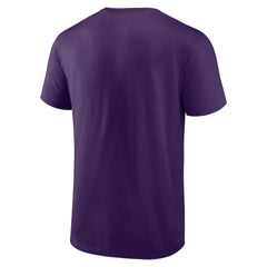 Baltimore Ravens Charm City Football T-Shirt Purple