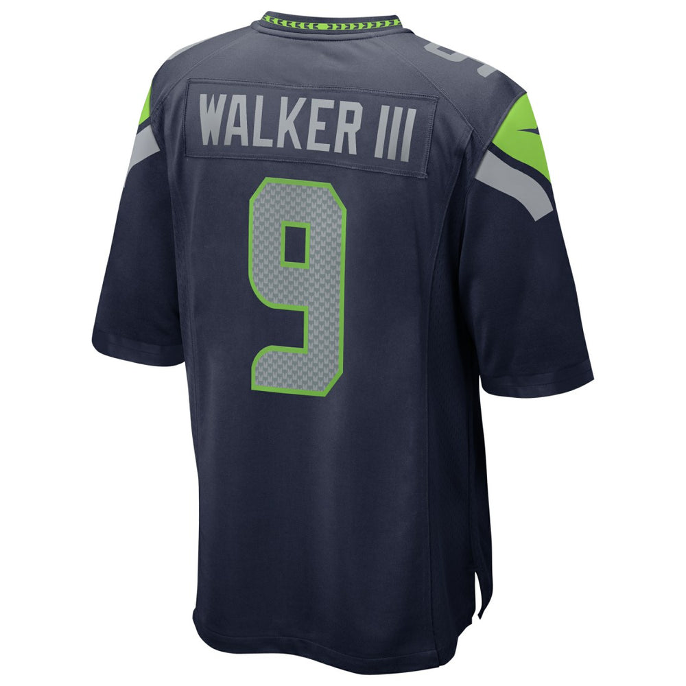 Kenneth Walker III Seattle Seahawks 50th Season Game Jersey College Navy