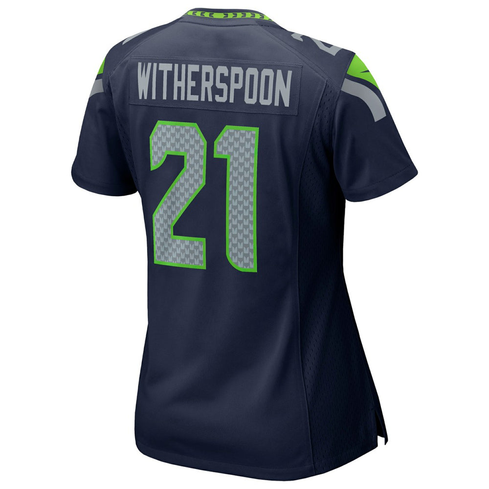 Devon Witherspoon Seattle Seahawks Women's Team 50th Season Game Jersey College Navy