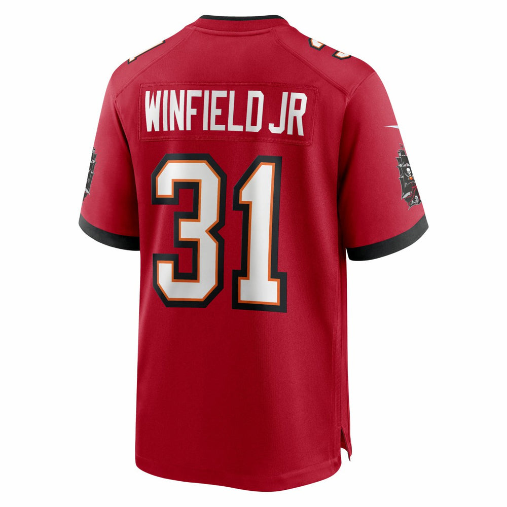Antoine Winfield Jr. Tampa Bay Buccaneers 50th Season Team Game Jersey Red