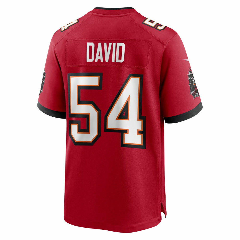 Lavonte David Tampa Bay Buccaneers 50th Season Team Game Jersey Red