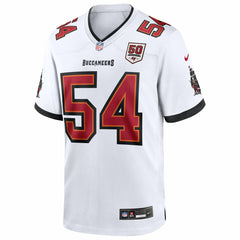 Lavonte David Tampa Bay Buccaneers 50th Season White Game Jersey White