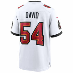 Lavonte David Tampa Bay Buccaneers 50th Season White Game Jersey White