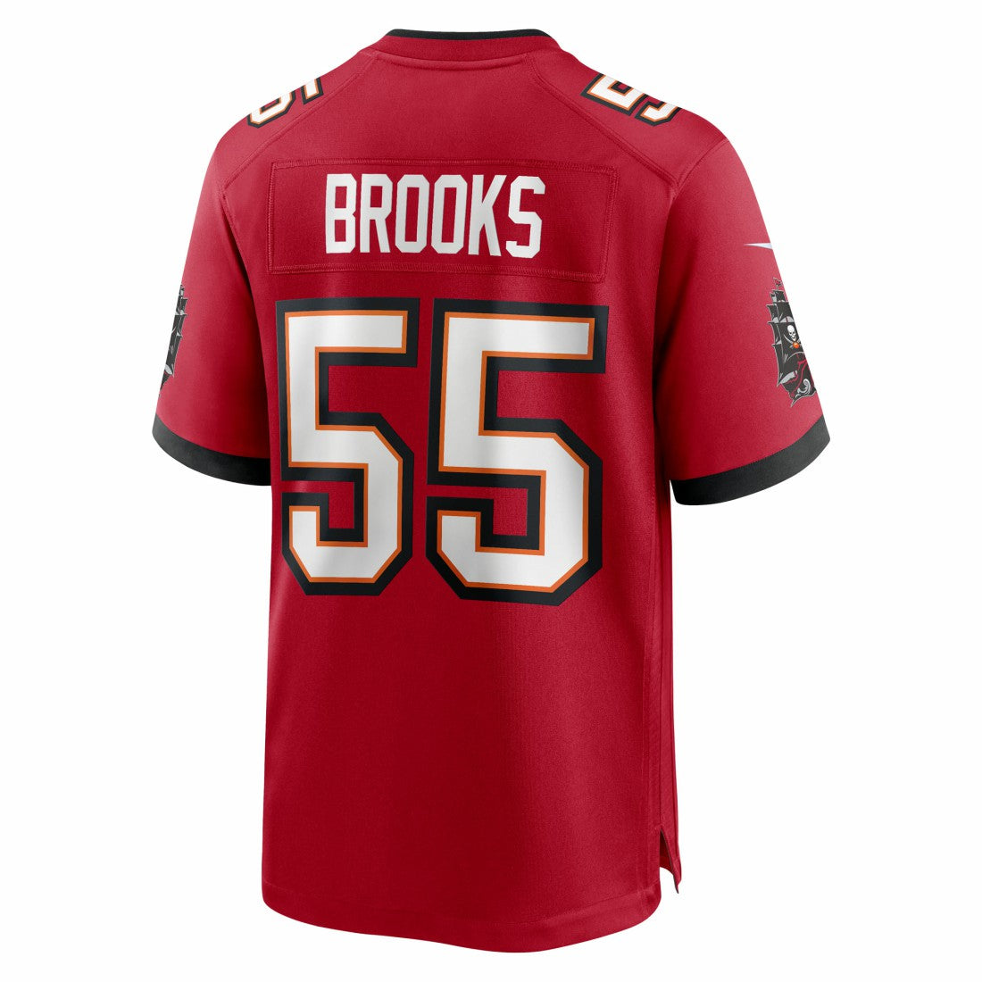 Derrick Brooks Tampa Bay Buccaneers 50th Season Team Game Jersey Red