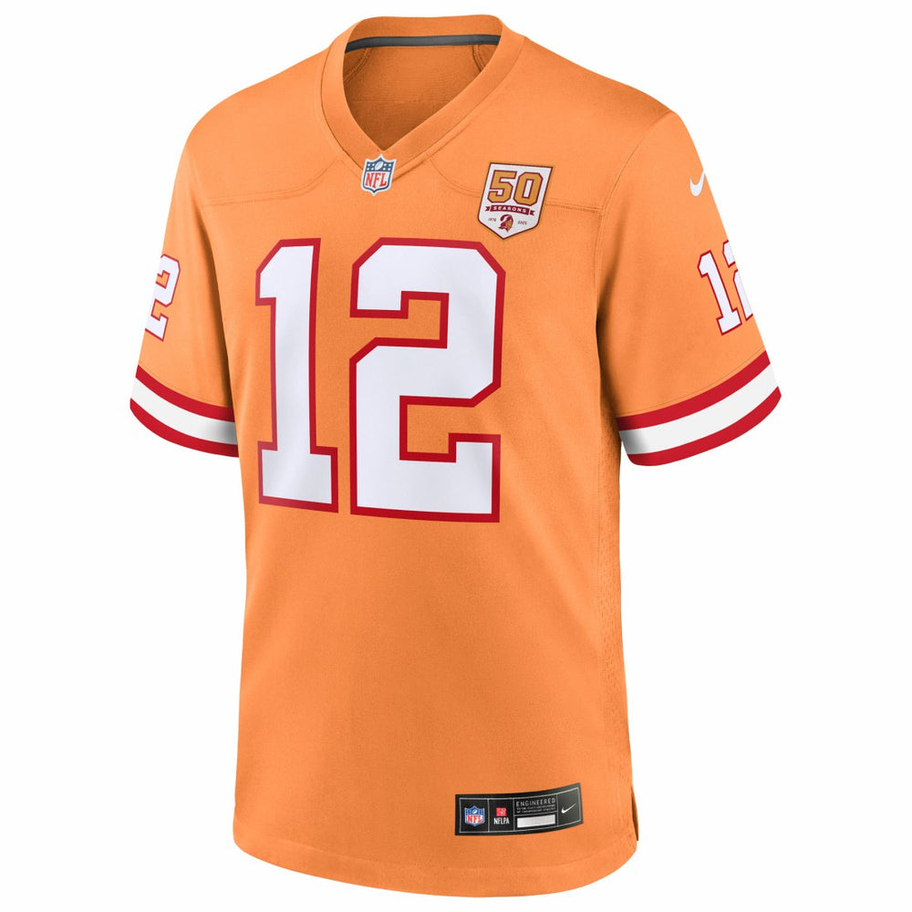 Doug Williams Tampa Bay Buccaneers 50th Season Game Jersey Creamsicle